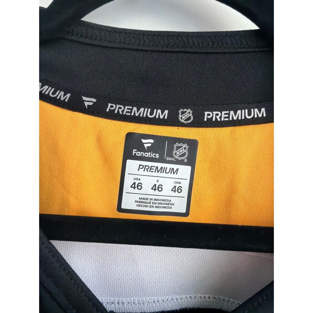 Boston Bruins Fanatics Premium Home Jersey Size 46 Small NHL - Picture 3 of 4